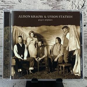 Alison Krauss‎ & Union Station - Paper Airplane [2011 CD] Album Bluegrass Music